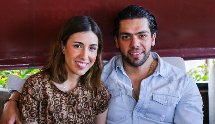  María Páramo y Joe Lorca.