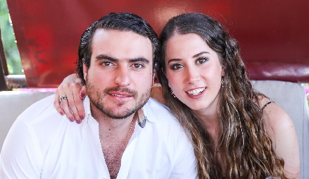  Manuel Sainz y Mónica Torres.
