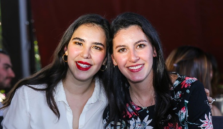  Daniela Rangel y Daniela Mauricio.
