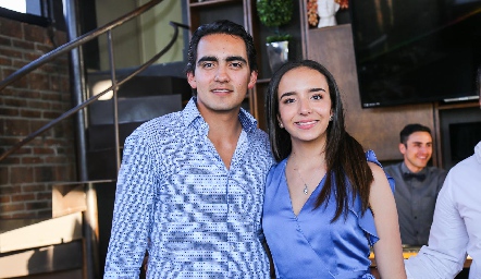  Mauricio Sánchez y Ana Paula Sánchez.