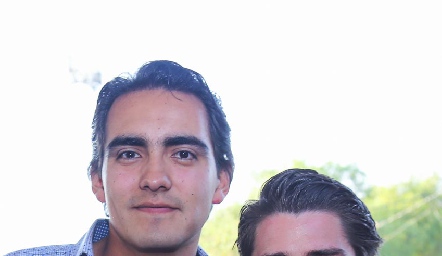  Mauricio Sánchez y Felipe Palau.