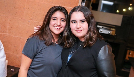  Fer Reyes y Martita Payán.