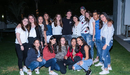  Reu de amigos.