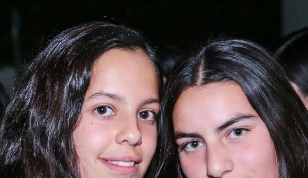  Ximena Delsol y María José García.