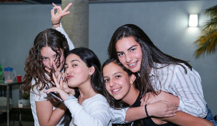  Compartiendo momentos.