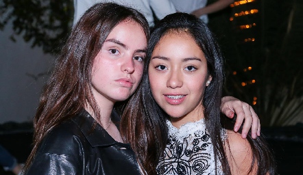  Miranda Díaz y Ana Isabela Martínez.