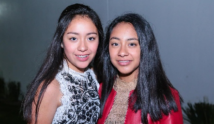  Ana Isabela y Ana Sofía Martínez.