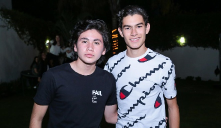 Iñaki González y Javier Treviño.