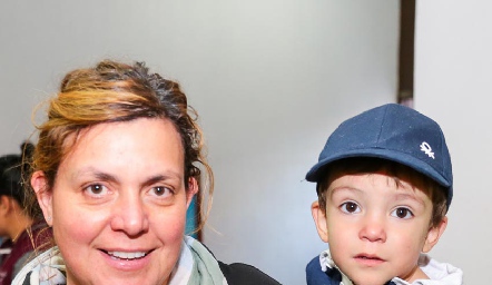  Ale Alcalde y Santi.