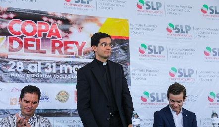  Presentación de la Copa del Rey.
