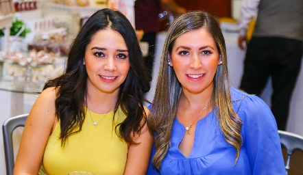  Rita Corona y Ana Requena.