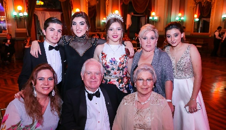  Familia Vilet Compeán.