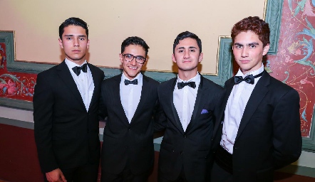  Carlos Cabrera, Carlos Ochoa y Javier Briones.