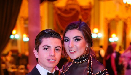  Juan Carlos González y Elsa Vilet.
