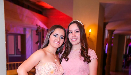  Letye del Valle y Ari Vázquez.