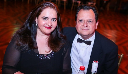  Carolina de Alba y José Córdoba.