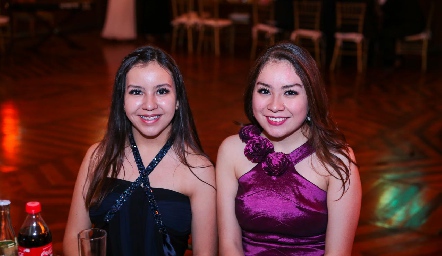  Ely Vázquez y Jessy Vázquez.