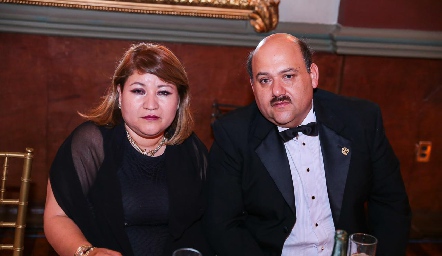  Heidi Ruiz y Jaime Ramírez .