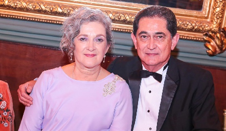  Mina y Luciano Durán.