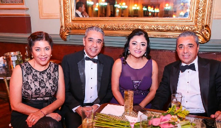  Familia Arriaga.