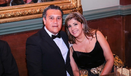  Laura y Enrique Rivera.