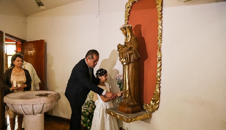  Primera comunión de Ana Cris.