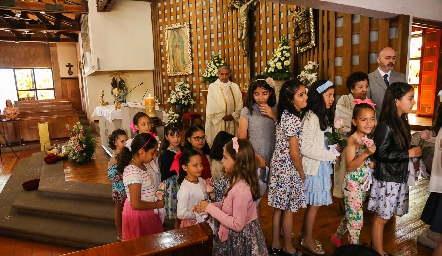  Primera comunión de Ana Cris.