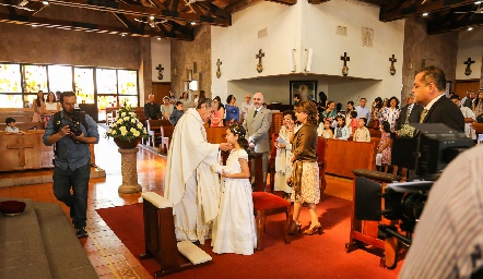  Primera comunión de Ana Cris.