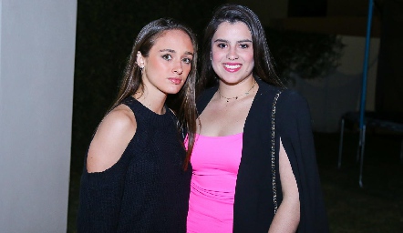  Dany Zermeño y Cassandra Nava.