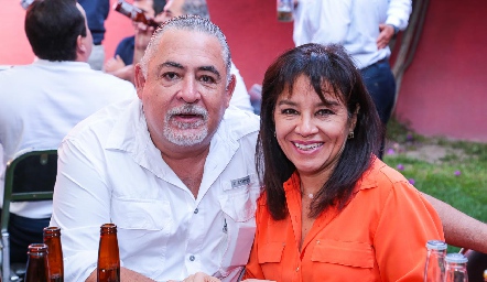  Pedro Rocha y Ana Luisa Moncada.