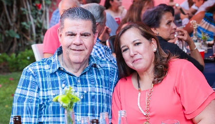  Jorge Zapata y Adriana Enríquez.