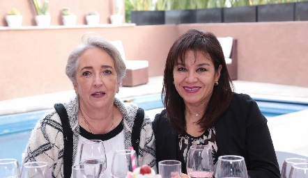  Mary Galán y Ana Luisa Moncada.