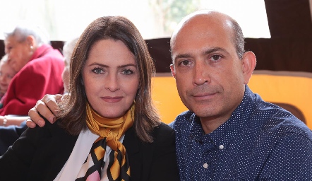  Mónica Uribe y Jorge Guerra.