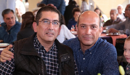  Gerardo Bocard y Jorge Guerra.