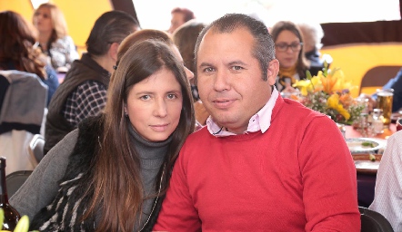  Miriam Martín y Carlos Chávez.