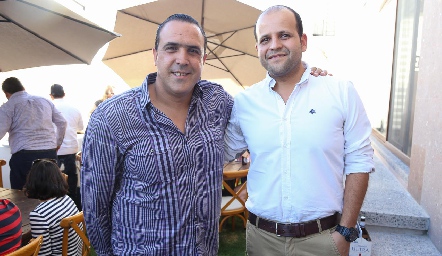  Claudio Valle y Héctor González.