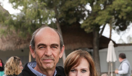  Jaime Borbolla y Jana González de Borbolla.