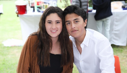  Daniela Armendáriz y José Miguel Ruiz.