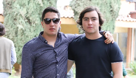  Chente Azcona y Mateo Guerra.