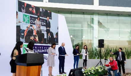  Inauguración del nuevo Campus Cuauhtémoc.