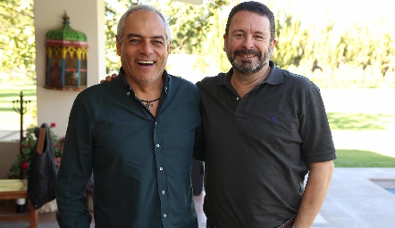  Hilario Altamirano y Jorge Martínez Bazúa.