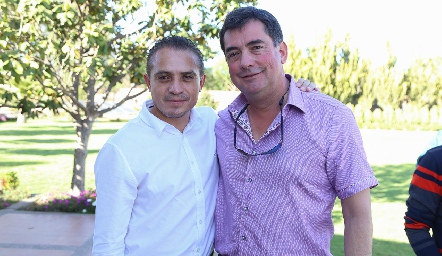  Jorge Tobías y Carlos Viramontes.