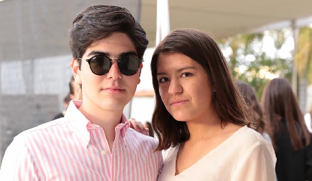  Jorge Gutiérrez y Regina Martínez.