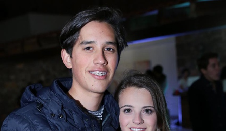  Marcelo Rodríguez y María Emilia Meade.