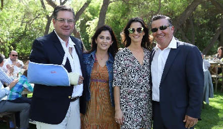  Jacobo Payán, Verónica Conde, Mónica Galarza y Rodrigo Gómez.