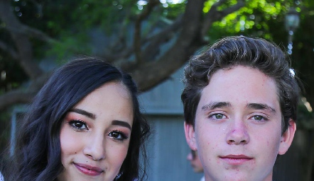  Ximena Escamilla y Jacobo Payán.