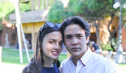  Aurora Torres y Diego Buendía.