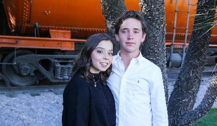  Natalia Gaviño y Jacobo Payán.