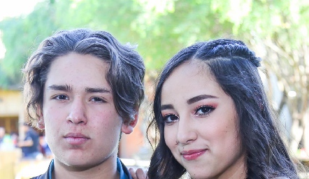  Sebastián y Ximena.