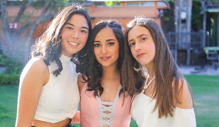  Con la quinceañera.
